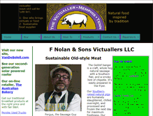 Tablet Screenshot of fnolan.com